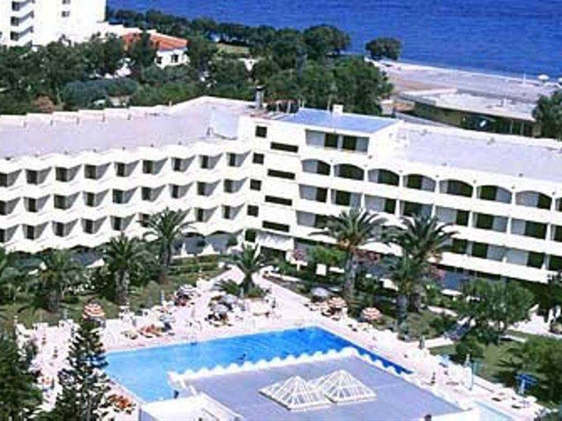 Ialyssos Bay Hotel Іялісос Екстер'єр фото