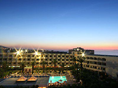 Ialyssos Bay Hotel Іялісос Екстер'єр фото