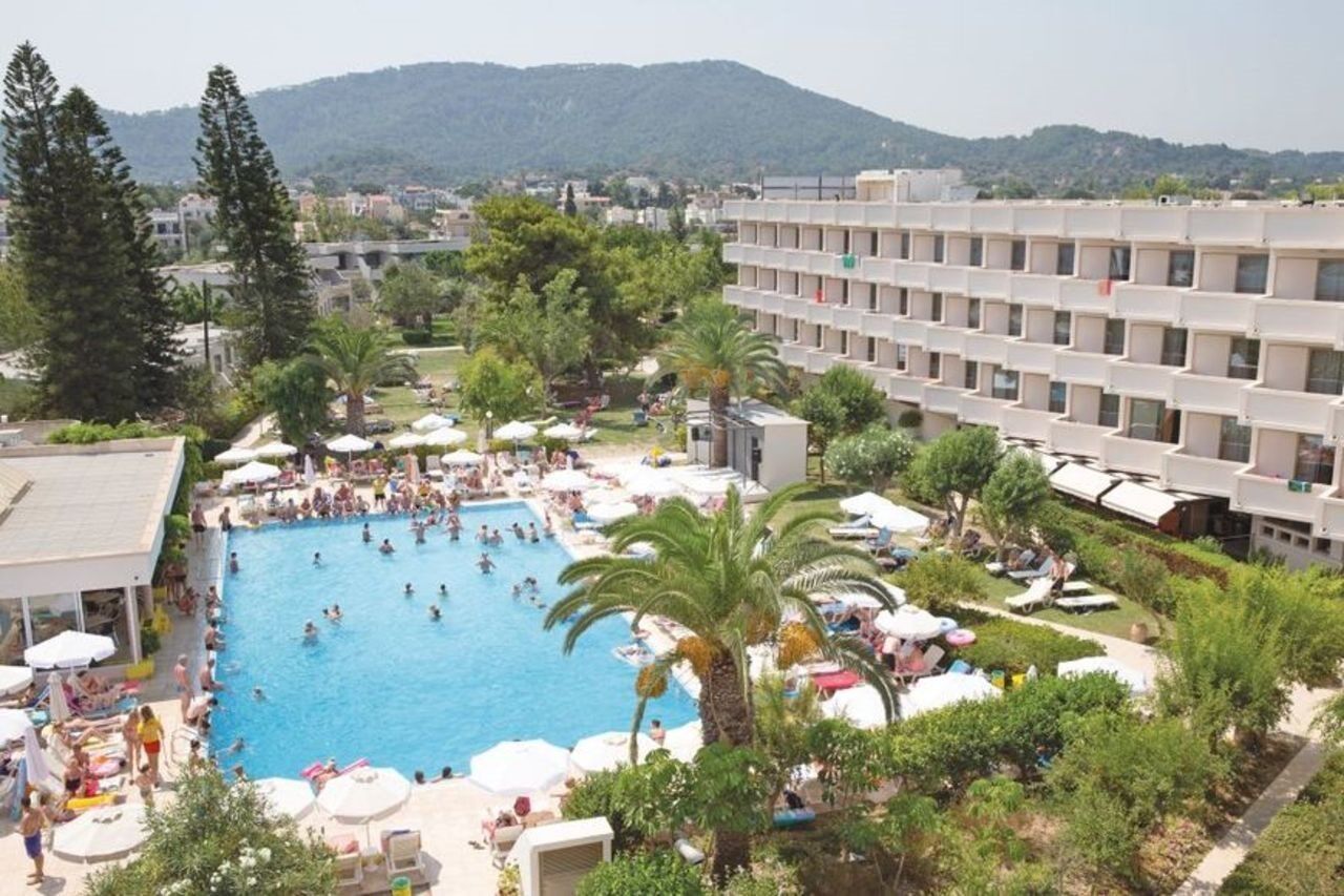 Ialyssos Bay Hotel Іялісос Екстер'єр фото