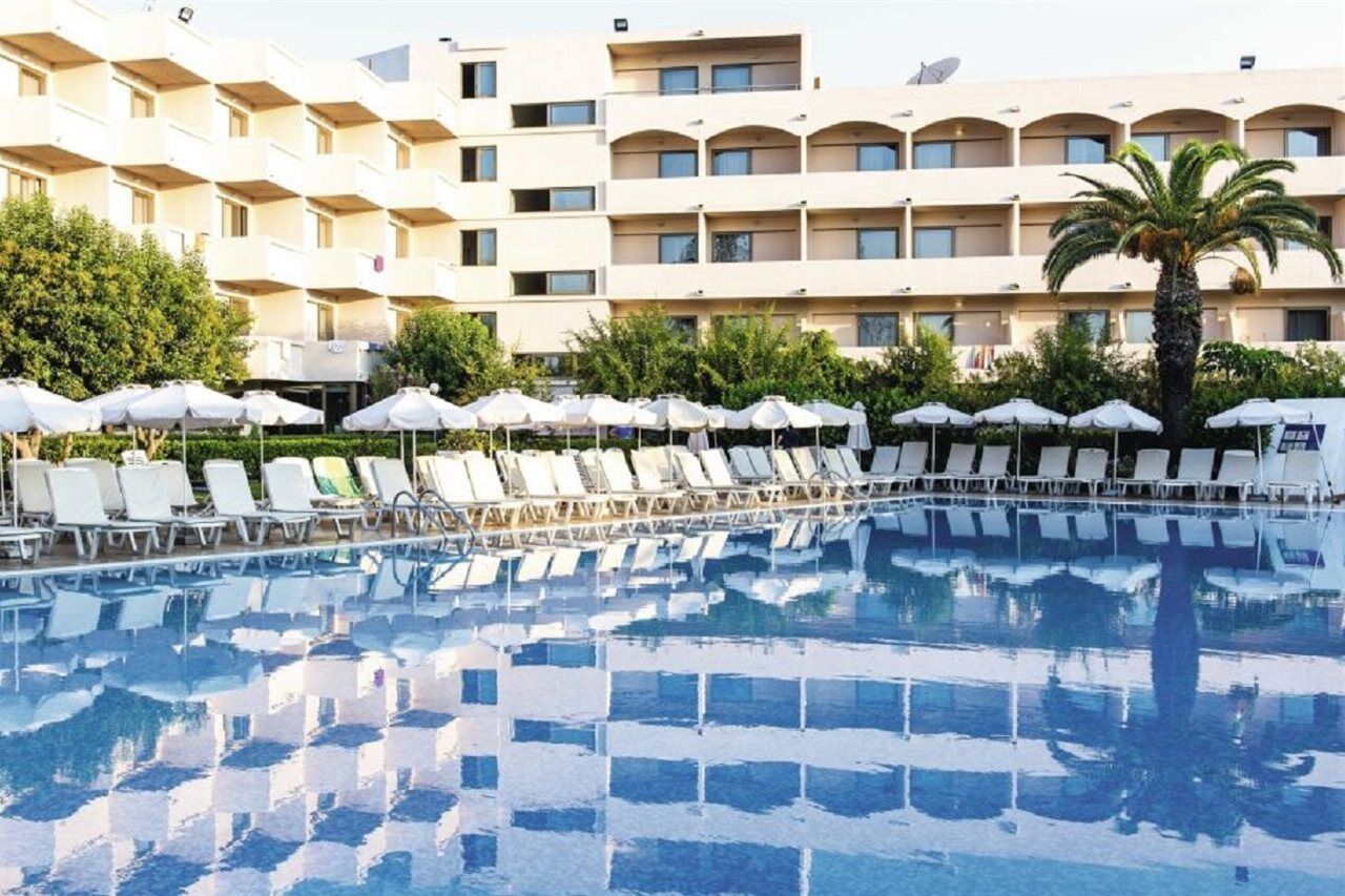 Ialyssos Bay Hotel Іялісос Екстер'єр фото